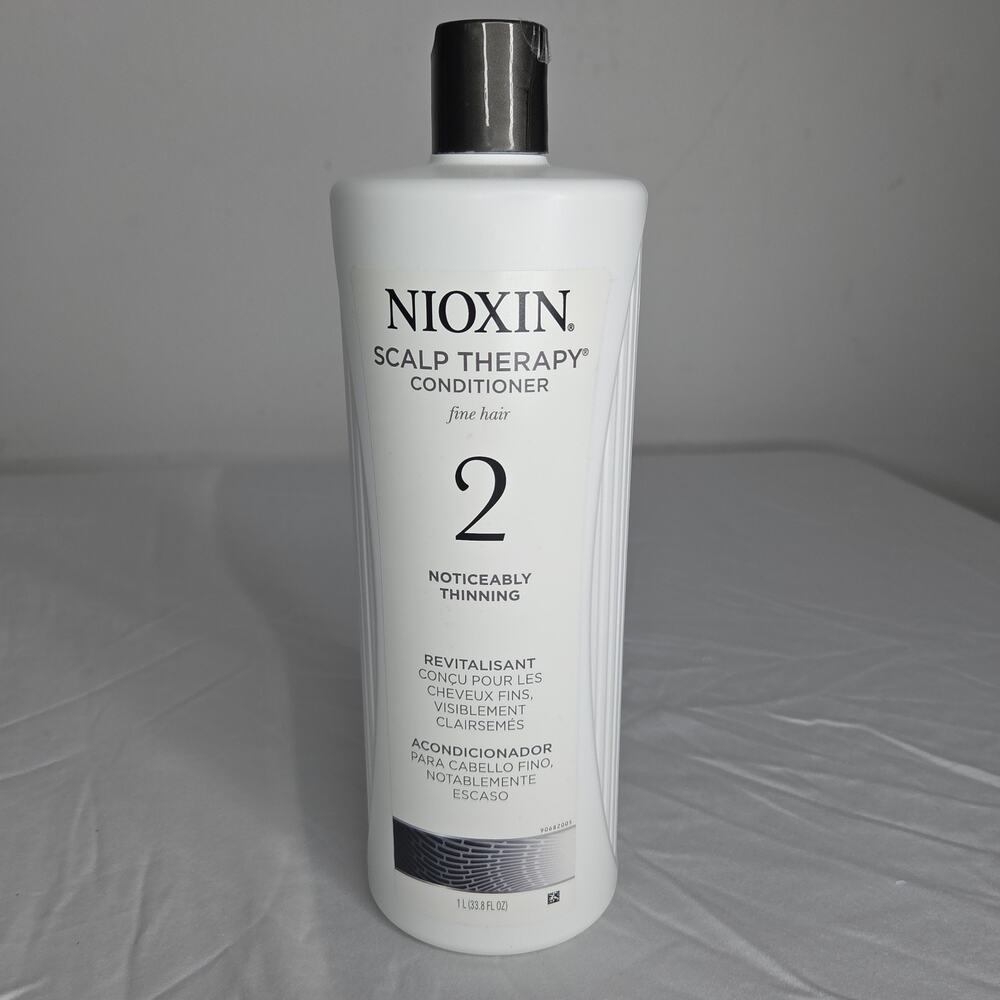 Nioxin System 2 Cleanser Scalp Therapy conditioner 33.8oz